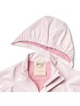 Куртка-дождевик "Ollo" розового цвета/Pink Wheat - фото 3