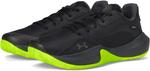 Кроссовки Under Armour Lockdown 7 Low, цвет Black/Black/Metallic Black - фото