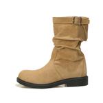 Earl Cat Ботильоны женские цвета хаки - фото