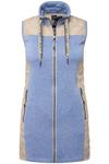 Жилет LAURASØN, Pastel Blue - фото