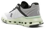 Кроссовки женские Cloudnova Running Shoes Low-top White/Grey/Grey On - фото 3