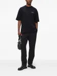 Футболка с логотипом KARL LAGERFELD, черный - фото 2