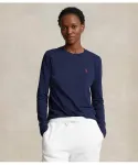 Блуза Regular fit Polo Ralph Lauren, синий - фото