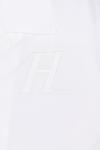 Boxy Short Sleeve Рубашка Helmut Lang, White - фото 3