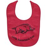 Детский нагрудник Lil Fan All Pro Arkansas Razorbacks Unbranded - фото