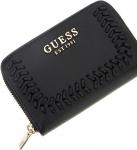 Кошелек GUESS Tatum Whipstitched Medium, Black Floral Print - фото 4
