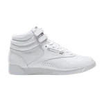 Кроссовки Reebok Wmns Freestyle High White Silver, белый - фото