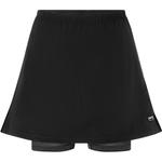 Женская походная юбка Super.Natural, черный - фото