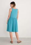 Платье Seasalt Cornwall Jersey dress, Teal Poseidon/Teal - фото 3