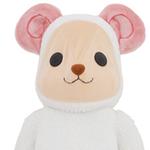 BE@RBRICK Фрагмент 2nd Model White - фото 4