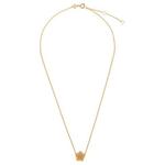 Кулон с цветком Киры TORY BURCH - фото