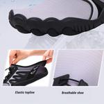 Водные туфли для мужчин и женщин, быстро сохнущие акваноски, походная обувь Lghlmcl, розовый - фото 7