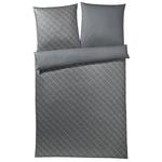 Постельное белье JOOP Василек Градиент камень 140х220 см+70х90 см - фото