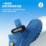 Детские шлепанцы для детей Snoopy, бежевый - фото 68