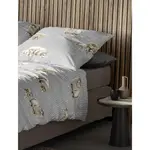 Постельное белье Ирисетта «Панда 8545», пушистое Irisette, серый - фото 3