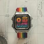 CASIO Часы Unisex YOUTH Black Watch - фото 5