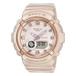 Часы CASIO Baby-G Digital-Analog 'Pearl Beige', бежевый - фото
