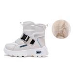 Высокие детские кроссовки для бега WARRIOR, бежевый - фото 2