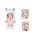 POP MART Фигурка Molly Peekaboo 1/8 White Cat Regular - фото 3
