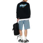 Nerdy Свитшот унисекс черный - фото 5