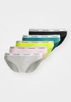 Брифы Calvin Klein Underwear ICON LOGO 5 PACK, Multicoloured/Multi-Coloured - фото 7