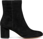 Женские современные ботильоны Geox, Black - фото