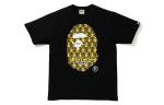 Футболка серии Ape Head унисекс A Bathing Ape, белый - фото 3