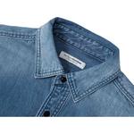 MADNESS Мужская рубашка индиго - фото 4