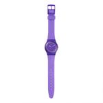 Унисекс фиолетовые часы 34 мм SO31V100 SWATCH - фото 2
