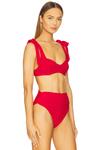 Топ бикини Blair Beach Riot, red - фото 2