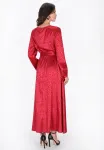 Платье макси Faina, Red - фото 3