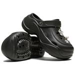 Клоги женские Tata, серебряный - фото 10