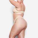 Стринги с раскрытым лицом SKIMS Fits Everybody, песочный - фото 3