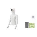 BENEUNDER Женская одежда для защиты от солнца, Twilight Black - фото 6