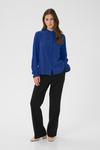 Блуза Cream Venea, сапфировый - фото 3