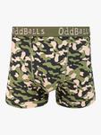 Коммандо боксерские шорты OddBalls, Multi - фото