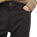 Брюки Burt THE ROW, Dark Coffee - фото 7