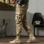 Mark Fairwhale Брюки-карго унисекс FAIRWHALE, Черный - фото 18