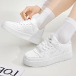 Белоснежные кроссовки Warrior Low Top для скейтбординга унисекс - фото 5