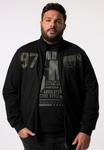 Толстовка Men Plus Zip-up sweatshirt, Black - фото 3