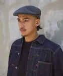 Кепка Kangol, цвет Dk Flannel (03) - фото 4