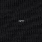 Свитер в рубчик Supreme Small Box, цвет Черный - фото 2