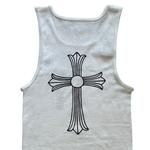 Chrome Hearts Майка Unisex White - фото 4