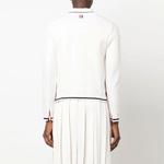 Трикотаж Мужская Белая THOM BROWNE - фото 4