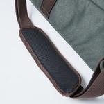 Кейс для охотничьего ружья 500 в разобранном виде зеленый SOLOGNAC, оливково-черный/кофейно-коричневый - фото 10