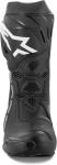 Спортивные мотоботы Alpinestars Supertech R Vented, черный/белый - фото 3