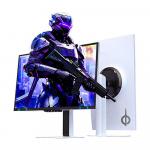 Игровой монитор Titan Army X276S+, 27'', 2560 x 1440, Fast IPS, 345 Гц, белый - фото