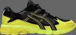 Кроссовки gel kayano 5 kzn 'black yellow' Asics, черный - фото 2