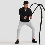 TRAINING Куртка мужская Descente, цвет LG-LIGHT GRAY - фото 9