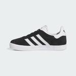 Кроссовки детские Adidas Gazelle, черный/белый (Размер 27.5 RU) - фото 6